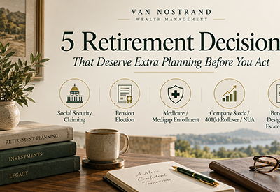 Image for 5 Retirement Decisions That Deserve Extra Planning Before You Act
