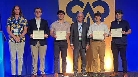 2025 McQuaid Scholarship Recipients