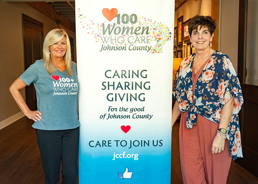 100+ Women Who Care grant recipient Coffeehouse Five