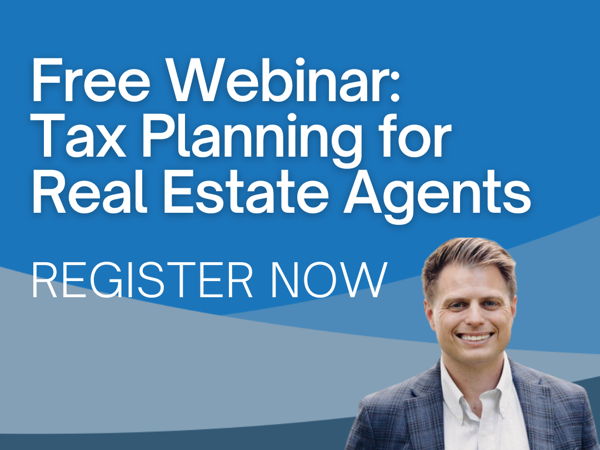 Image for Tax Planning for Real Estate Agents: Free Webinar on September 18, 2025