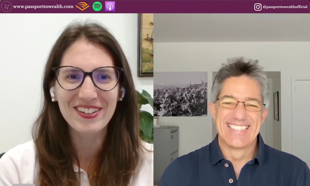 Arielle Tucker and Brandon Mitchener