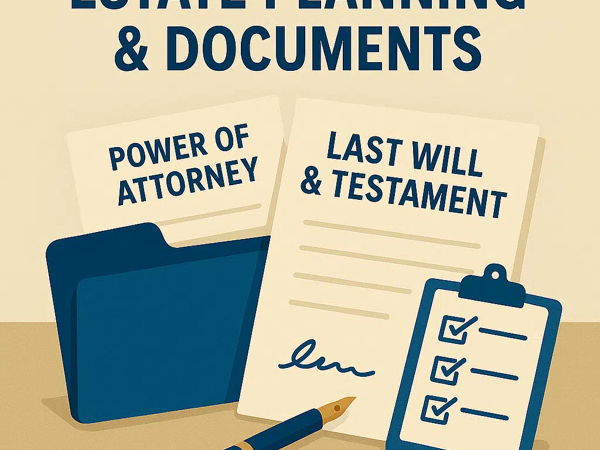 Image for Three Key Estate Planning Documents Every Parent Needs