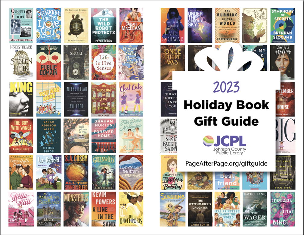 Holiday Book Gift Guide 2023