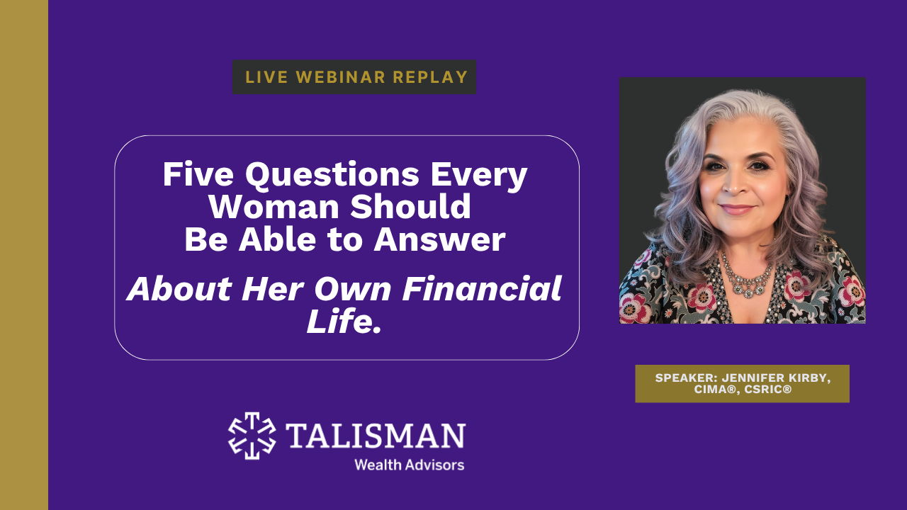 Five questions every woman should be able to answer_webinar_title image
