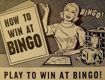 First Friday Vintage Bingo