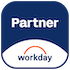 Logo of Workday Partner
