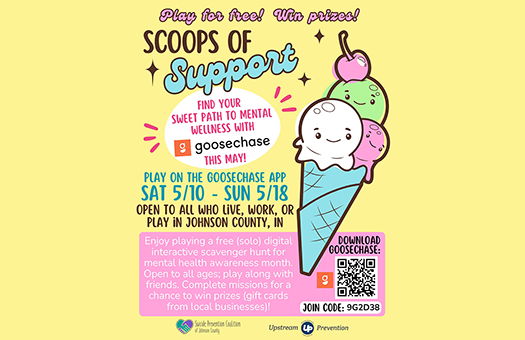 Image for Scoops of Support is LIVE! Free Community-Based Scavenger Hunt through May 18th!