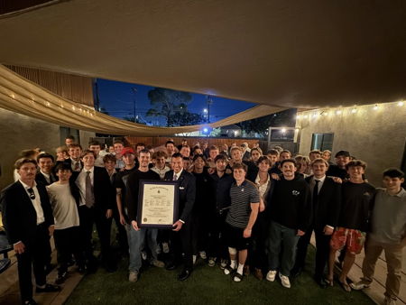 Epsilon Epsilon Rejoins University of Arizona Community After Reinstallation