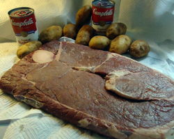 Poe Quality Meats steak