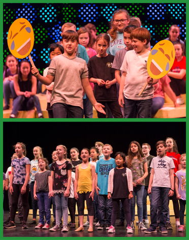 Jr. Civic Variety Hour – Intermediate Rehearsal Image for Jr. Civic Variety Hour – Intermediate Rehearsal