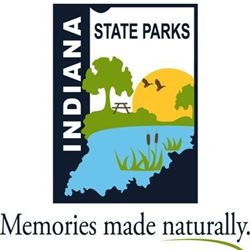 Indiana State Parks logo