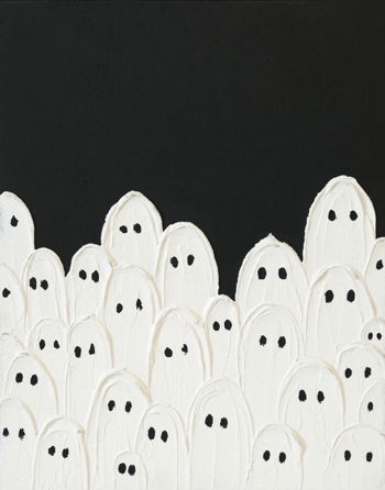 Boo-tiful Canvas Paint Party