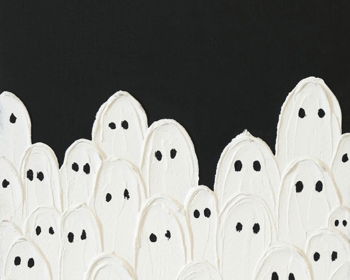 Boo-tiful Canvas Paint Party