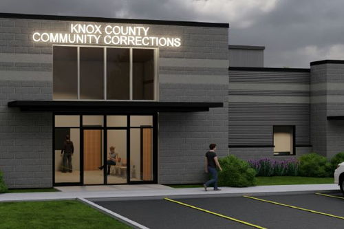 Image for Knox County Justice Campus - Vincennes, IN