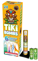Image of Tiki Bombs 24 Shells 6"
