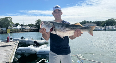 Image for First Time’s a Charm: Nolan’s Big Catch in Plymouth Harbor