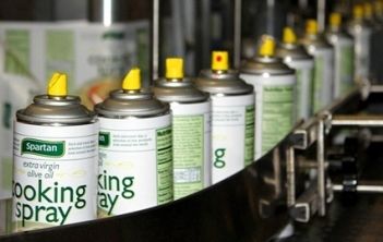 cooking spray line