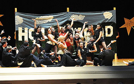 Image for Theta Chi places first in Greek Sing