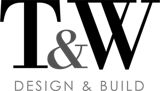 Logo for T&W Design & Build