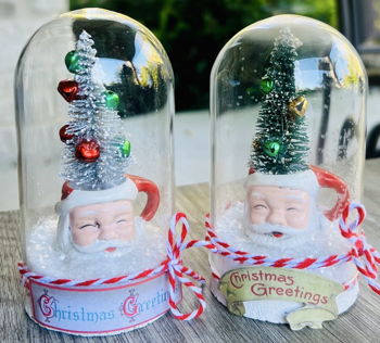 Mini Christmas Snow Globe Class Mini Christmas Snow Globe Class