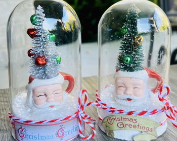 Mini Christmas Snow Globe Class Mini Christmas Snow Globe Class