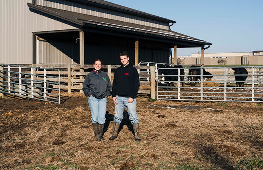 Image for IC’s Creek Cattle Company Featured in Student Led Business Report