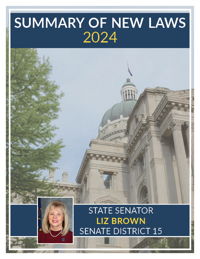 2024 Summary of New Laws - Sen. Brown