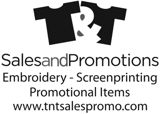 Logo for T & T Sales and Promotions