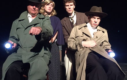 Image for Brother Brings Multiple Characters to Life in "The 39 Steps"