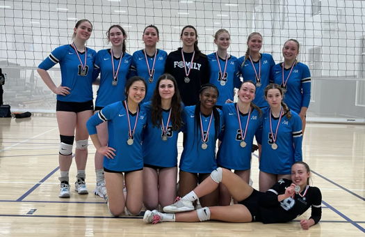 Image for Virginia Elite 17s Finish 2nd Overall at CHRVA Regionals and Earn a Bid to USAV Nationals