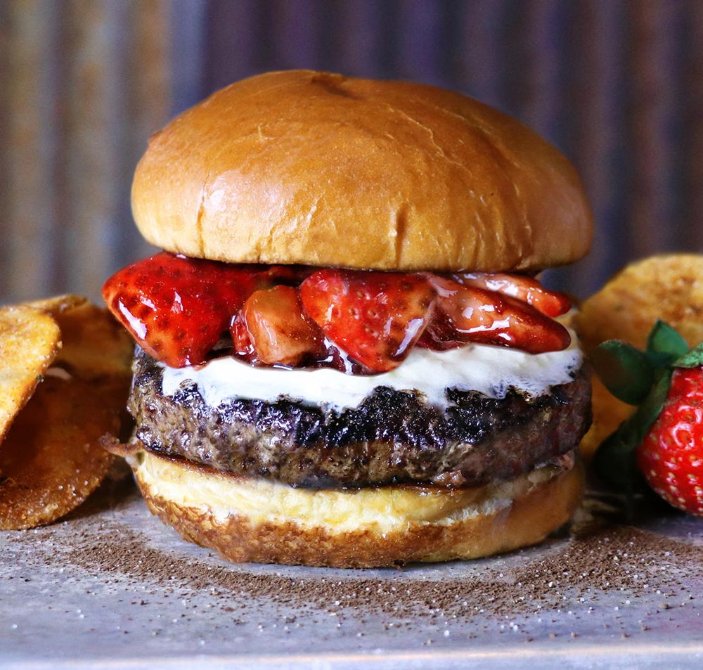 Burger of the Month Burger of the Month