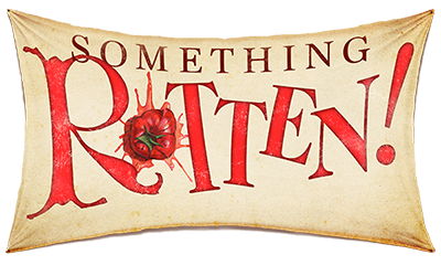 Logo for SOMETHING ROTTEN