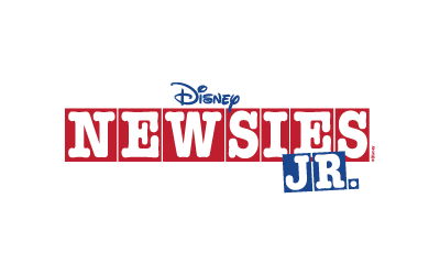 Logo for DISNEY'S NEWSIES JR.