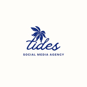 Logo for Tides Social Media Agency