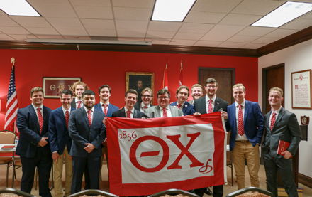 Image for Delta Kappa recolonized at Ball State University
