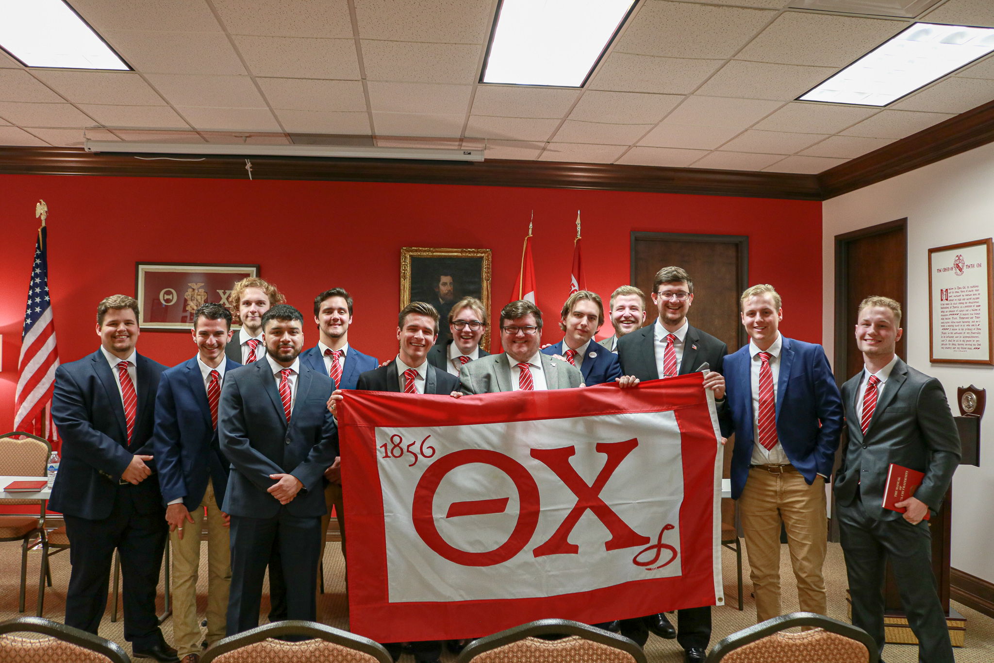 Delta Kappa recolonized