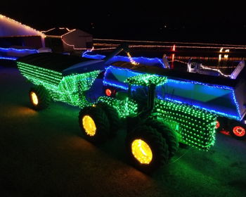 Christmas at the Farm Drive-thru Lights Christmas at the Farm Drive-thru Lights