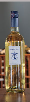 Isle Saint Pierre Blanc Vin de France 400x120 Isle Saint Pierre Blanc Vin de France