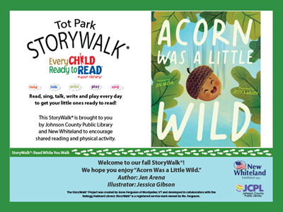 Fall 2024 Tot Park StoryWalk