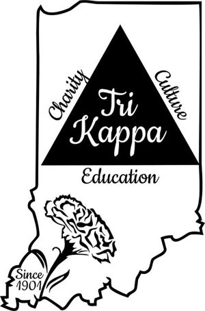 Logo for Tri Kappa, Franklin Zeta