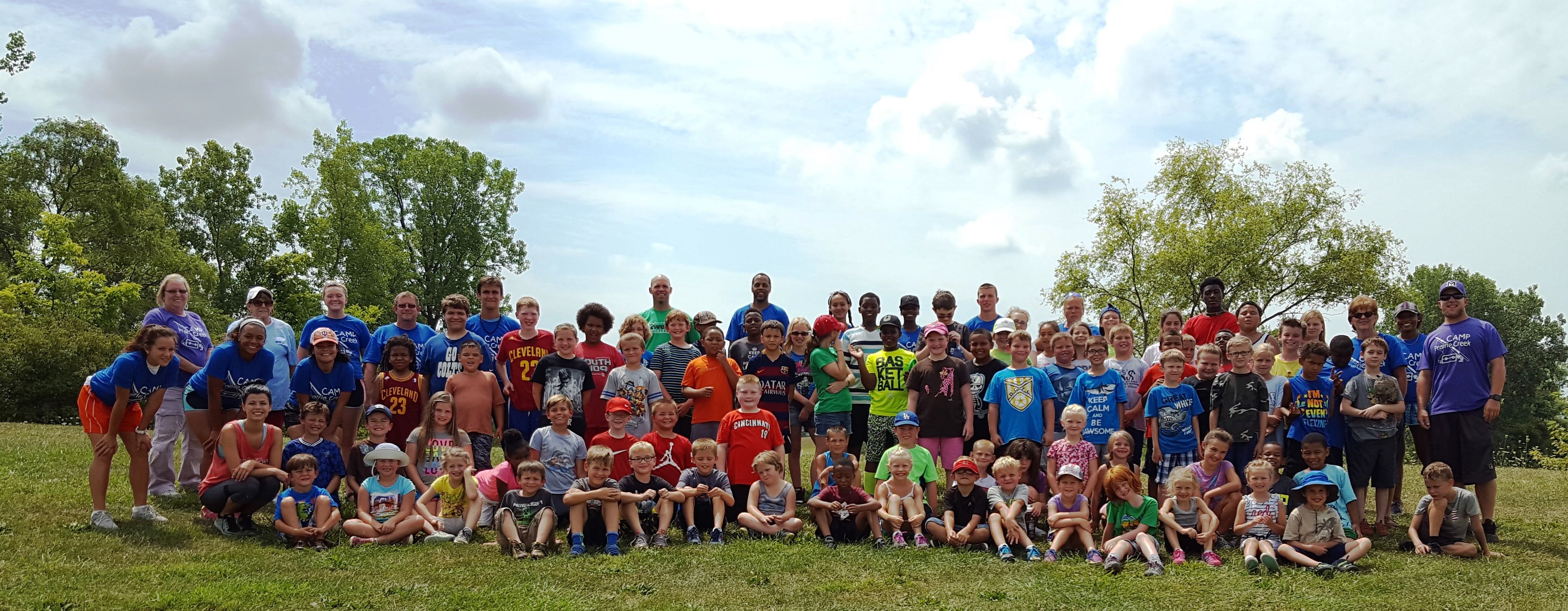 Camp Prairie Creek 2016 Group Photo Camp Prairie Creek 2016 Group Photo