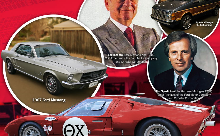 Image for Meet the Theta Chi Visionaries Behind Two Iconic Cars