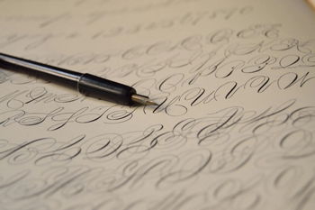 Calligraphy Handwriting Class Calligraphy Handwriting Class