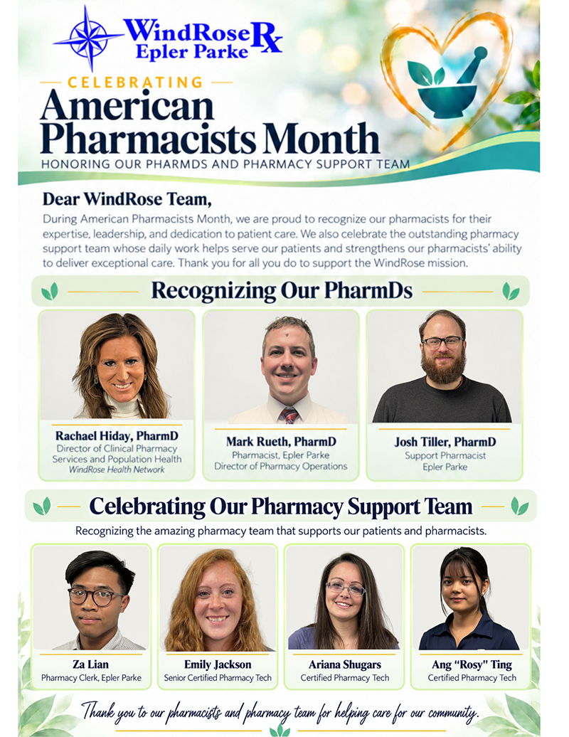 American Pharmacists Month October 2026