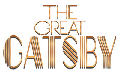 Logo for THE GREAT GATSBY