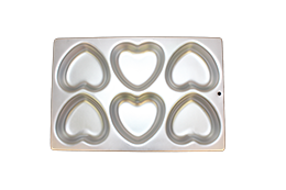 Mini Hearts cake pan