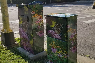 Image of Utility Boxes Image of Utility Boxes