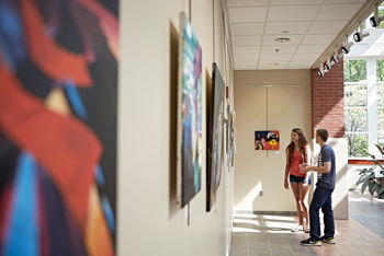 Art Exhibit: Student Art of Seniors