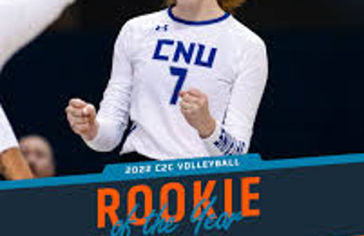 Image for Alyssa Dozier Named Conference Rookie of the Year!