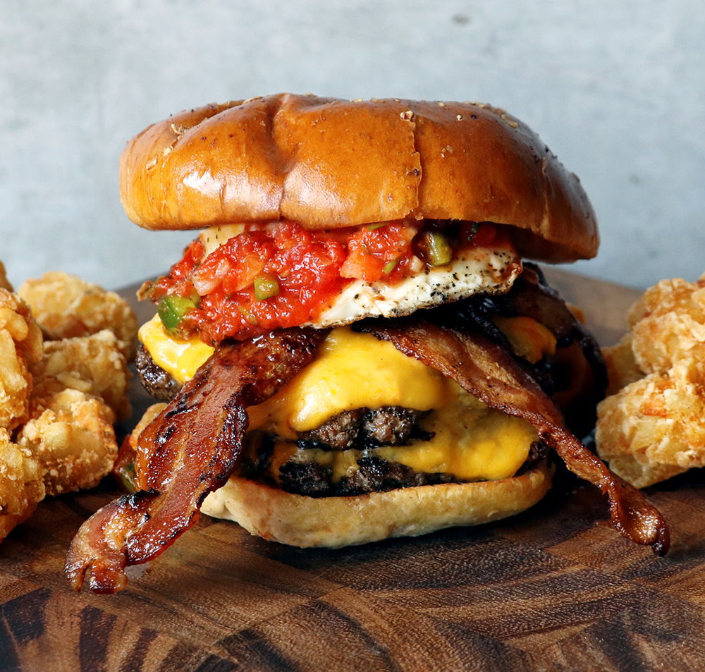 Brunch Burger Brunch Burger